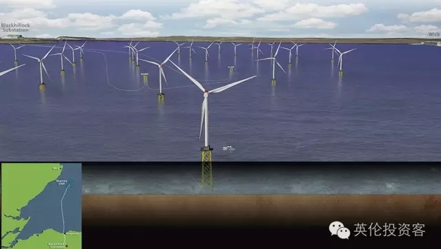 首單海外投資，國投電力17億正式收購英國海上風(fēng)電項(xiàng)目