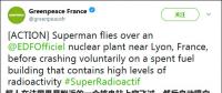 法國無人機撞核電站廢料池？！欲證明其脆弱