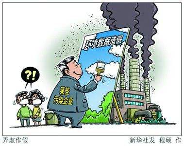 多地企業(yè)監(jiān)測數(shù)據(jù)造假，可手動修改參數(shù)