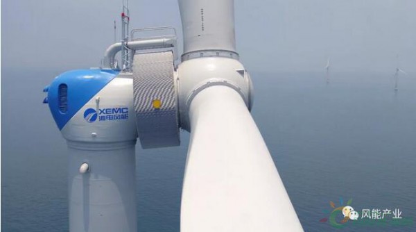 湘電風能：2019年初推出8MW海上風電樣機 葉輪直徑170~180米！