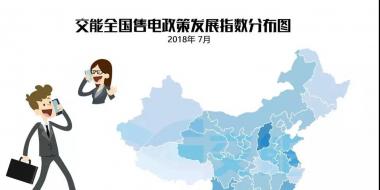 【售電指數(shù)】7月政策發(fā)展指數(shù)發(fā)布， 西藏開始加入了電改大家庭