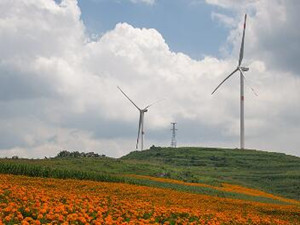 山西電建中標(biāo)華潤中陽50MW風(fēng)電項(xiàng)目2號標(biāo)段主體施工