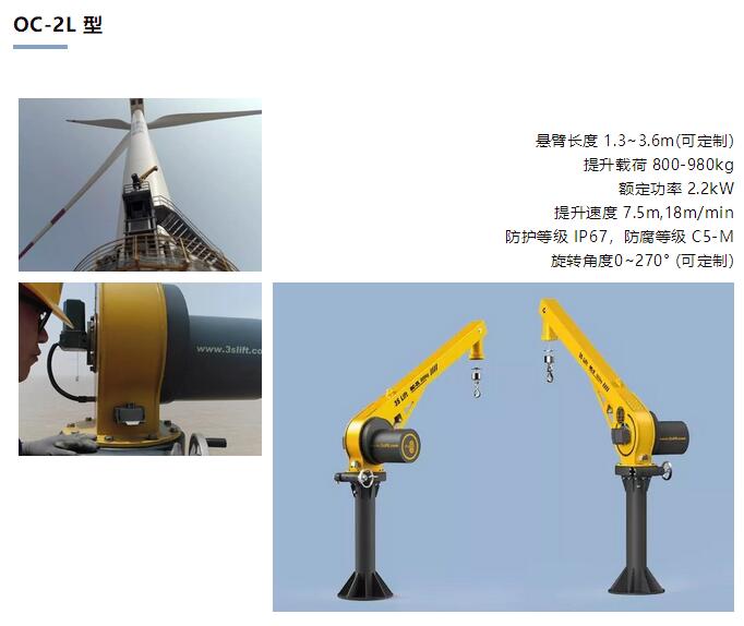 海上風(fēng)電場運(yùn)維最in的風(fēng)機(jī)平臺(tái)吊機(jī) 了解一下