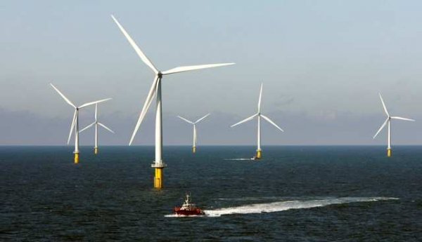 ABB集團(tuán)獲全球最大海上風(fēng)電場1.5億美元訂單