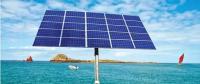 建在海上風機之間的空閑海域 世界上第一個海上風光電站指日可待！