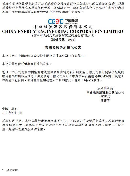 一周核準(zhǔn)、中標(biāo)、開工等風(fēng)電項(xiàng)目匯總(7.16—7.22）
