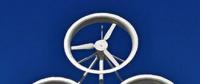 發(fā)電不用怕風(fēng)?。喝毡拘滦惋L(fēng)車體型小電量足