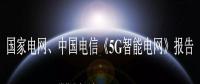 國家電網(wǎng)、中國電信《5G智能電網(wǎng)》報(bào)告全文
