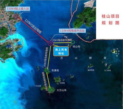 水深8-11米！廣東省首個海上風電項目全部并網(wǎng)發(fā)電！