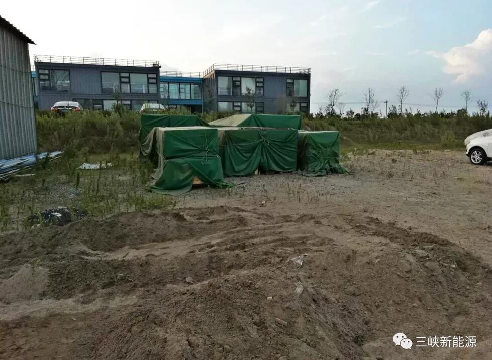 三峽新能源江蘇海上風電項目成功應(yīng)對臺風“摩羯”