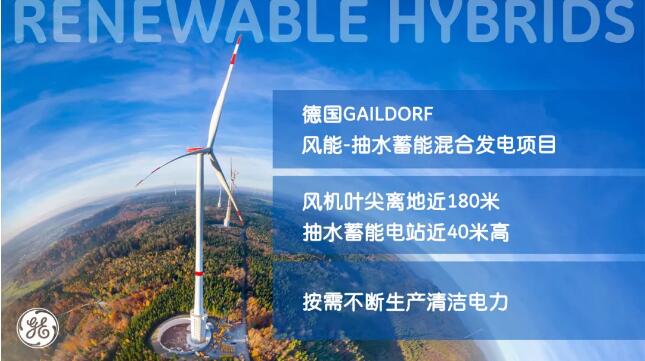 太陽(yáng)落山風(fēng)來頂 風(fēng)力不夠太陽(yáng)上！看看GE可再生能源的混合發(fā)電Remix
