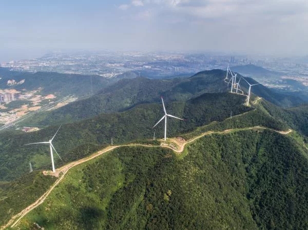 浙江首個低風(fēng)速風(fēng)力發(fā)電項目累計發(fā)電近1.5億度