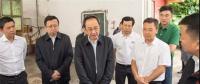 四川省委常委、常務副省長王寧調(diào)研瓦屋山自然保護區(qū)水電站整治情況