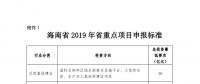 海南省申報2019年重點項目投資計劃：包括電網(wǎng)、天然氣發(fā)電、抽水蓄能電站等