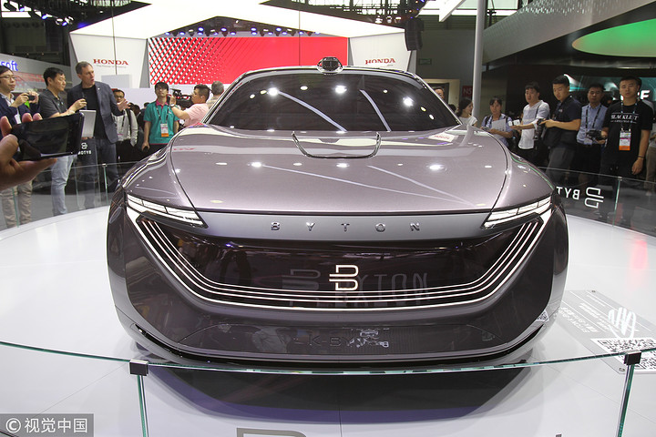 拜騰與博世達(dá)成合作，量產(chǎn)車將于2019年第四季度下線