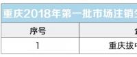 重慶關于公布售電公司市場注銷公示結(jié)果的公告（2018年第一批）