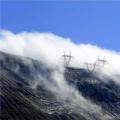 極限挑戰(zhàn)！這條“電力天路”正式投入運營