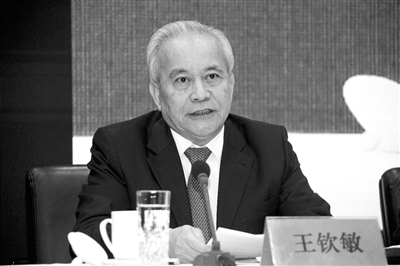 十二屆全國政協(xié)副主席、國家電子政務(wù)專家委員會主任王欽敏