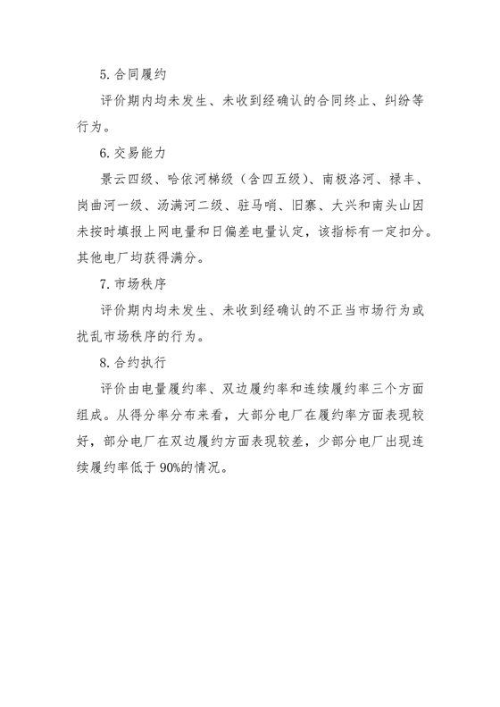 11家售電公司獲3A級(jí)！云南2018年四季度電力市場(chǎng)主體信用評(píng)價(jià)結(jié)果