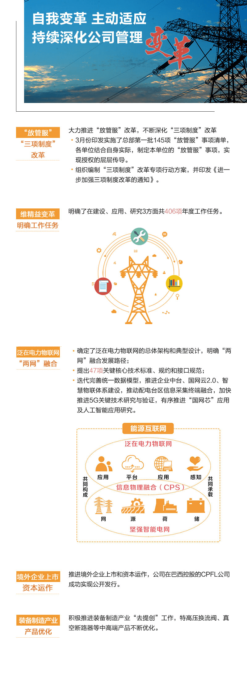 這半年 國家電網(wǎng)協(xié)調(diào)推進電改 有效確保公平無財視開放電網(wǎng)