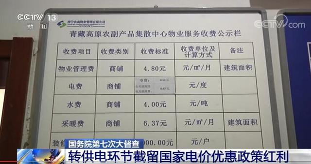 誰(shuí)在加價(jià)150%收電費(fèi)？國(guó)務(wù)院督查組暗訪電價(jià)紅利被截留
