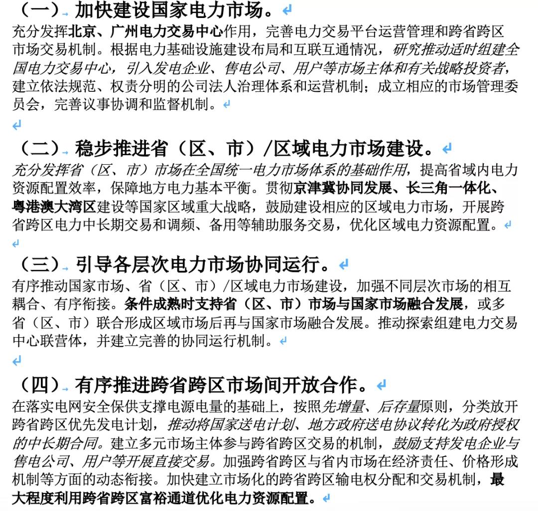電改“跨省跨區(qū)域”為何尤其重要？